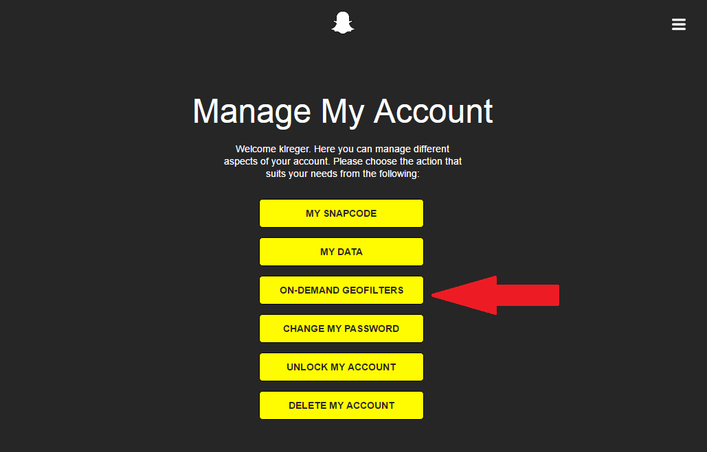 Create Your Own Geofilter for Snapchat Blue Compass